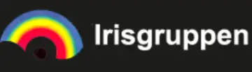 Irisgruppen logo for Samsynsklinikken, specialister i neurologisk forsinket udvikling og samsynsproblemer.
