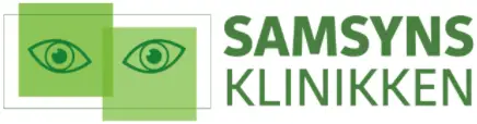 Samsynsklinikken logo: Klinik for synstræning og samsynsproblemer i Solrød og Slagelse.
